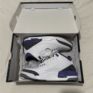 Air Jordan 3 Retro Purple